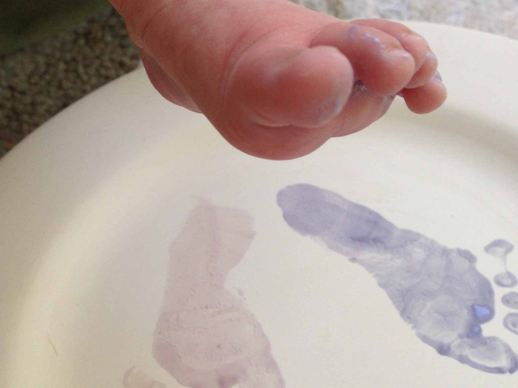 Ceramic keepsake