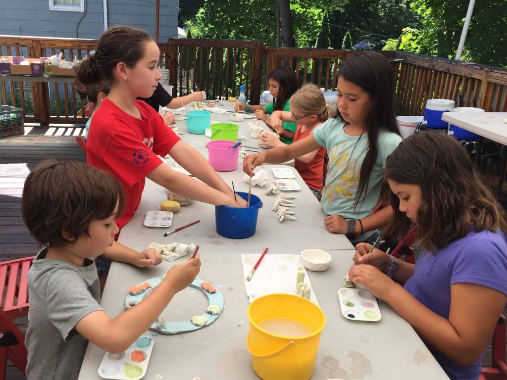 Summer pottery classes