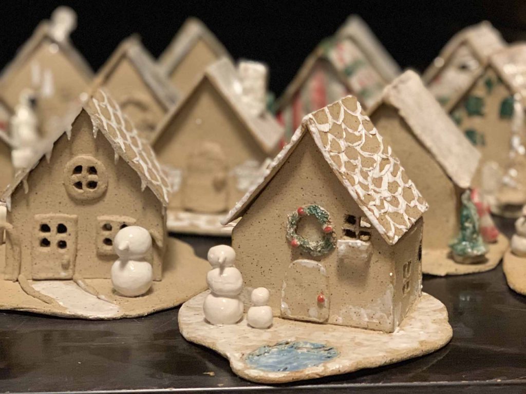 Seasonal workshop pottery