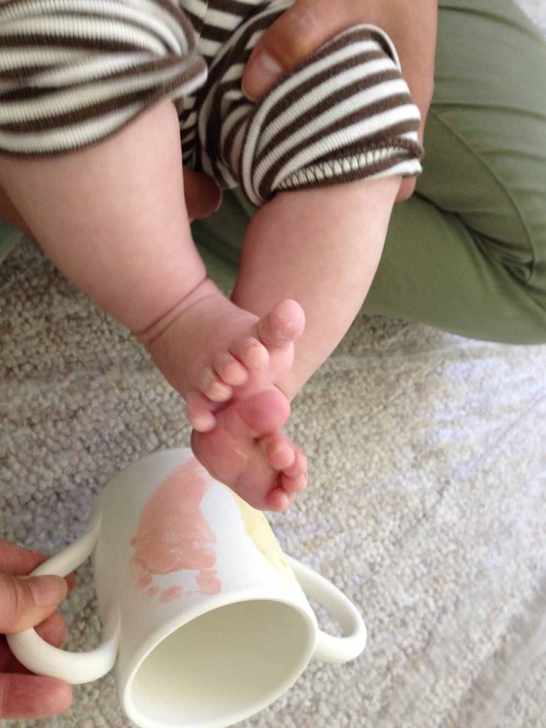 Ceramic keepsake