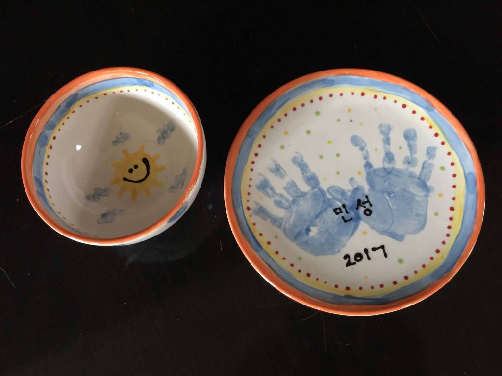 Ceramic keepsake