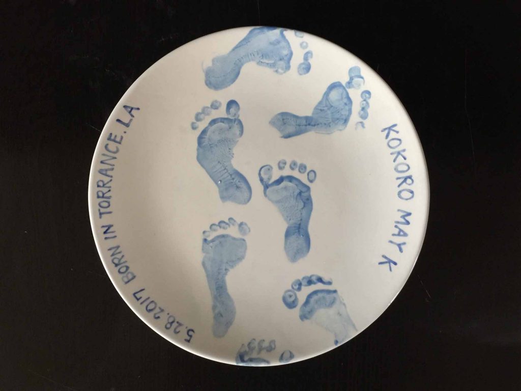 Ceramic keepsake