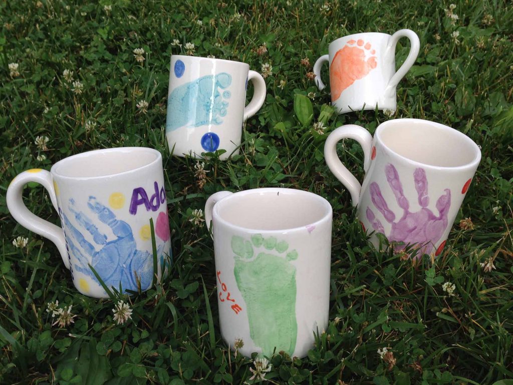 Ceramic keepsake