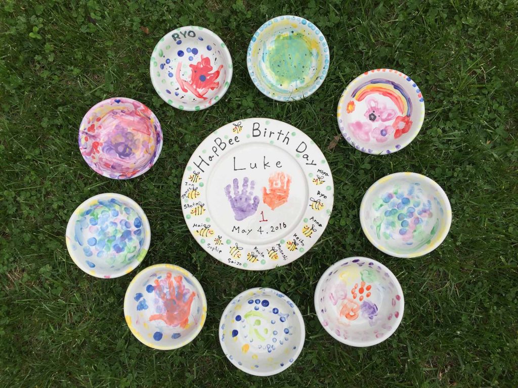 Ceramic keepsake