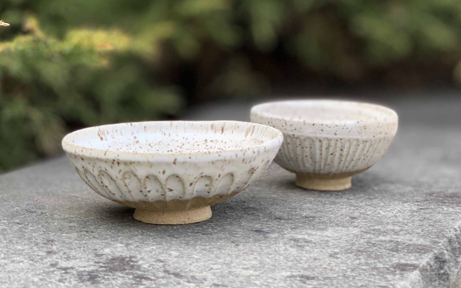 Pottery workshop bowls