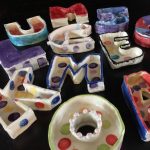 School activity pottery