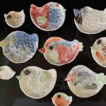 School activity pottery