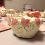 School activity pottery