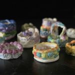 School activity pottery