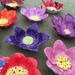 School activity pottery