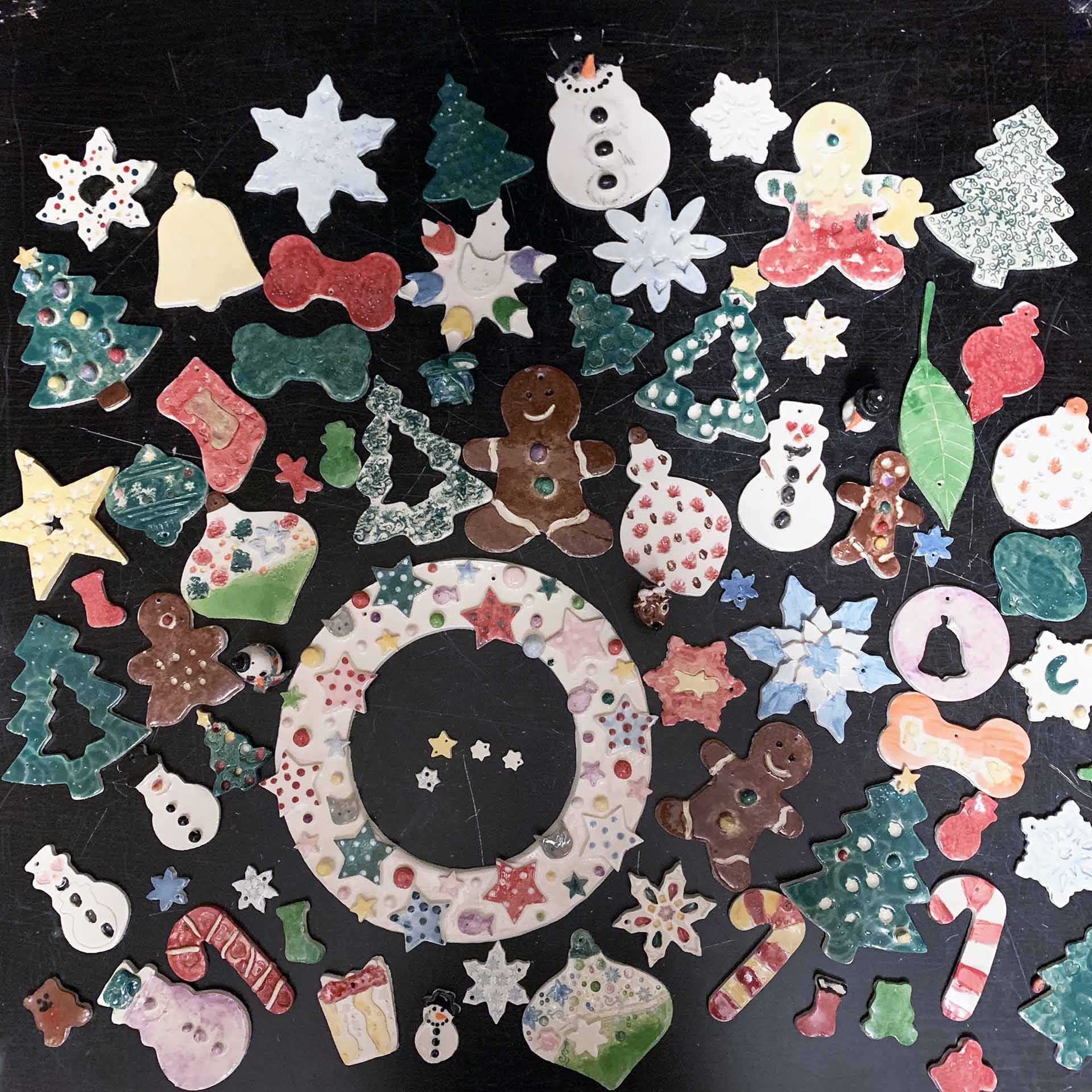 Seasonal workshop pottery
