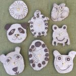 Summer 2017 pottery