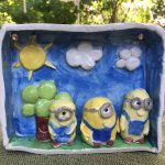 Summer 2017 pottery