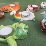 Summer 2017 pottery
