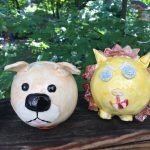 Summer 2017 pottery