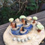 Summer 2018 pottery