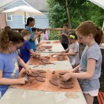 Summer 2019 pottery